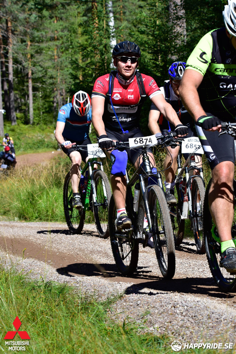 Bild från Cykelvasan 2016